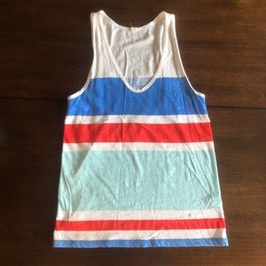 JCrew racerback tank